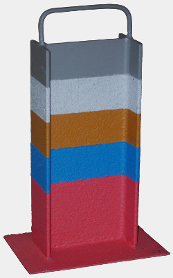 Огнезащитная краска Айсберг-101 с колеровкой