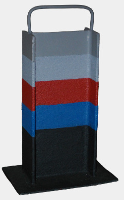 Огнезащитная краска Айсберг-401 с колеровкой