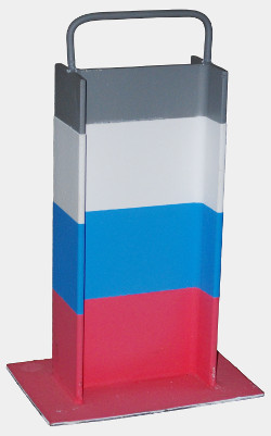 Огнезащитная краска Айсберг-201 с колеровкой
